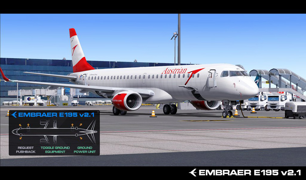 Embraer E-195 v2